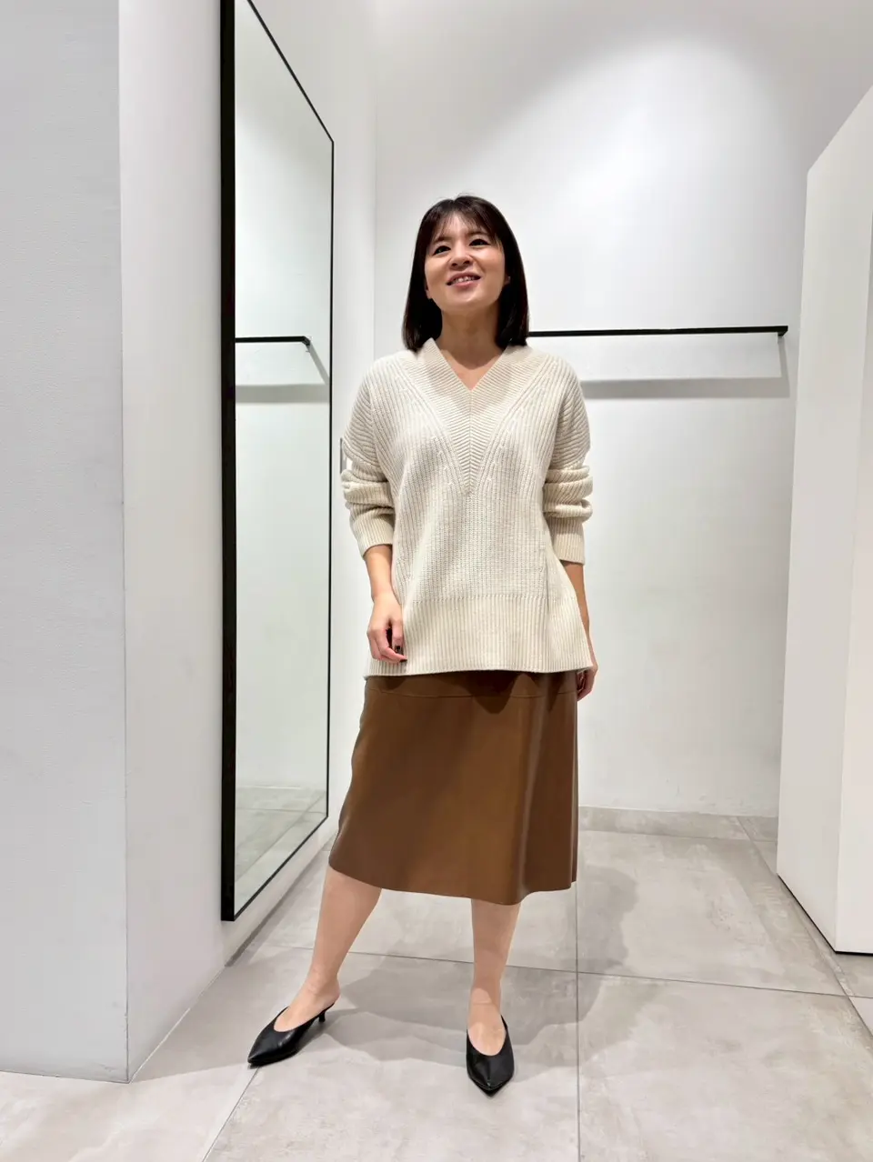 JOSEPH 小田 コーディネート画像