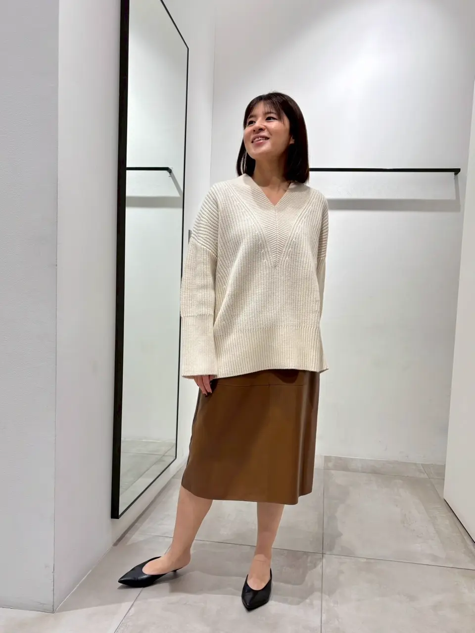 JOSEPH 小田 コーディネート画像