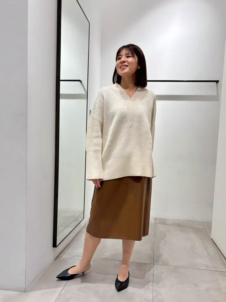 JOSEPH 小田 コーディネート画像