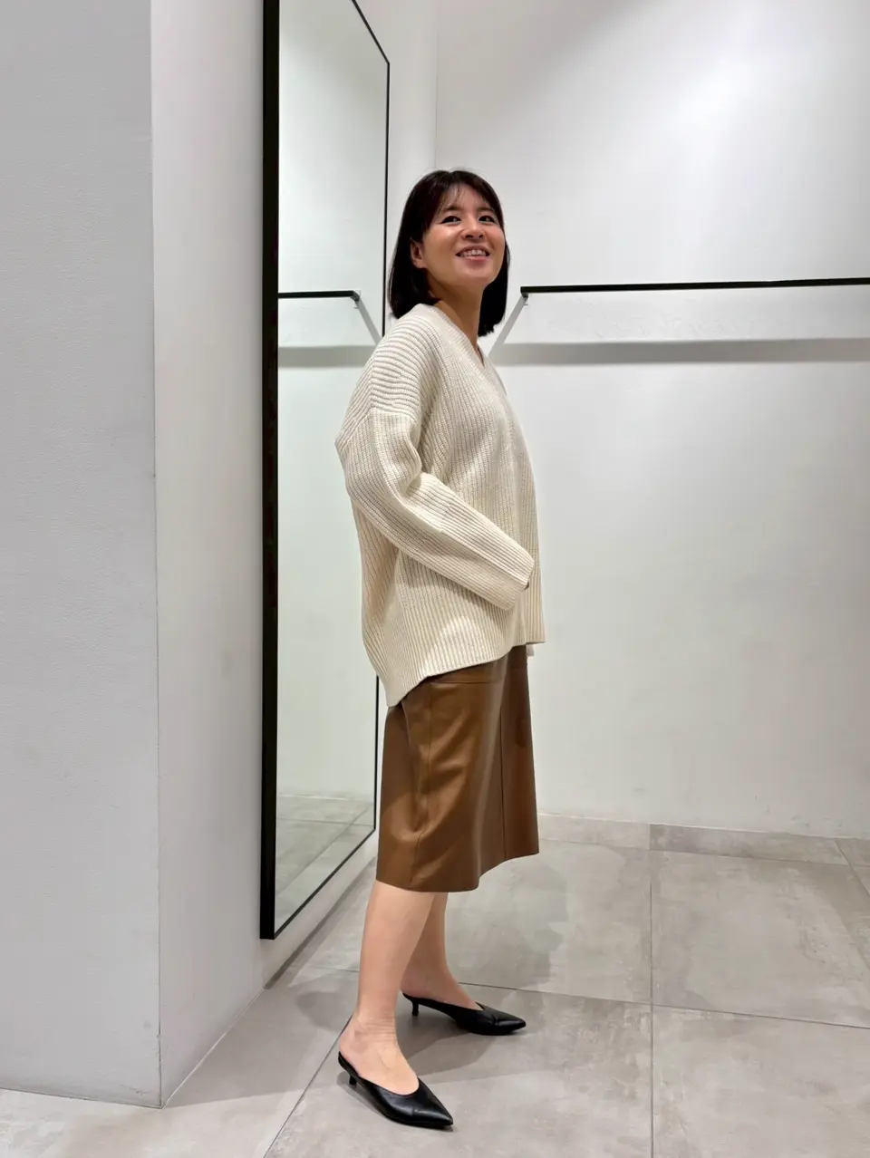 JOSEPH 小田 コーディネート画像