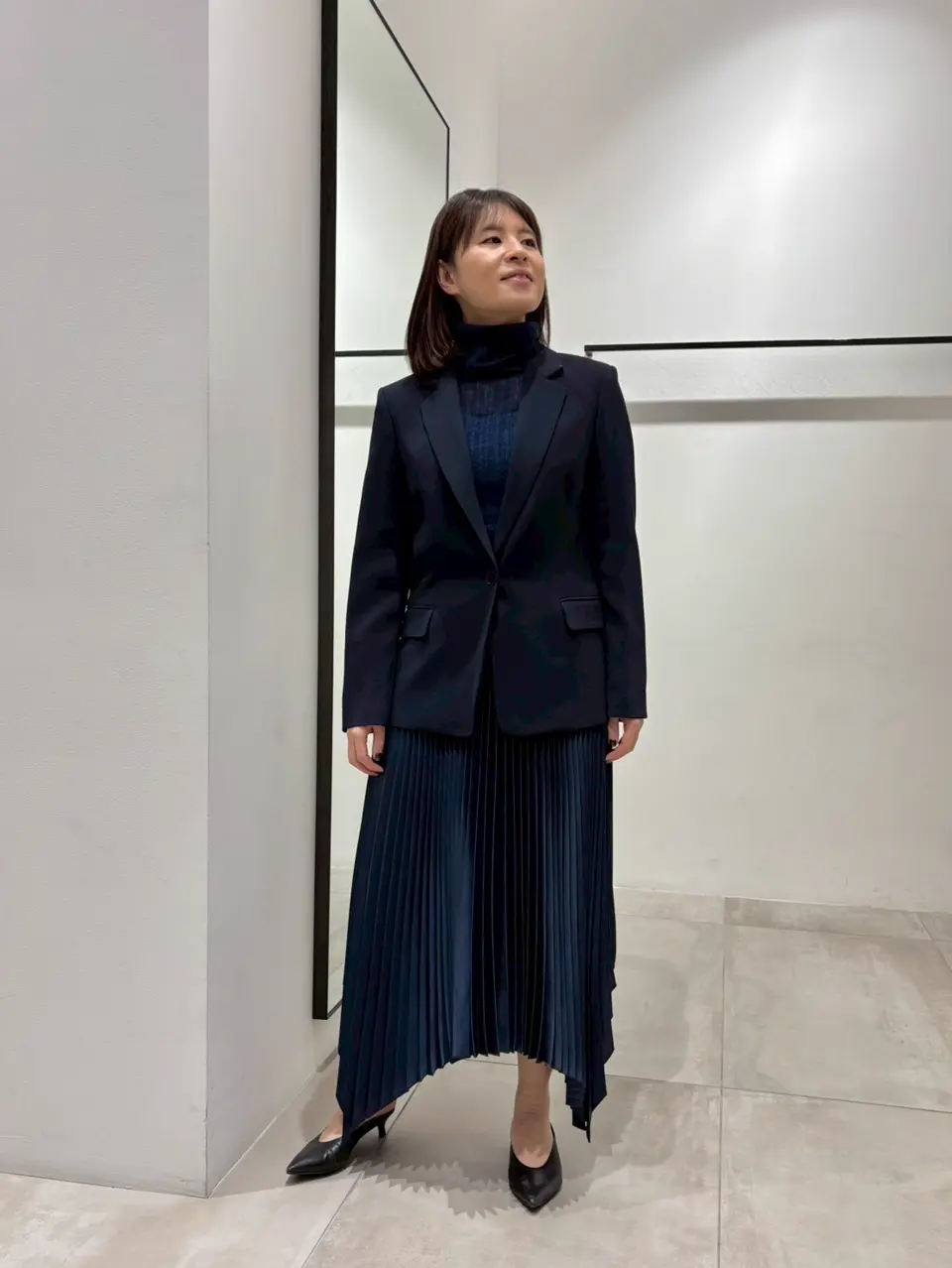 JOSEPH 小田 コーディネート画像