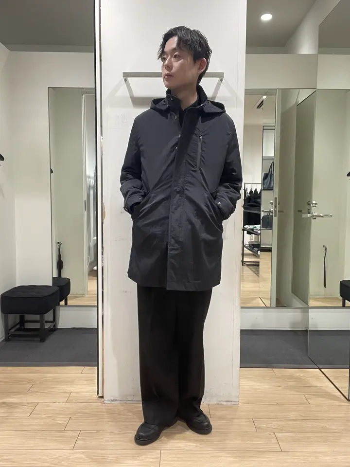 JOSEPH HOMME 佐藤健人 コーディネート画像