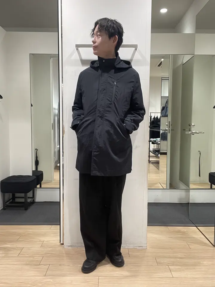 JOSEPH HOMME 佐藤健人 コーディネート画像