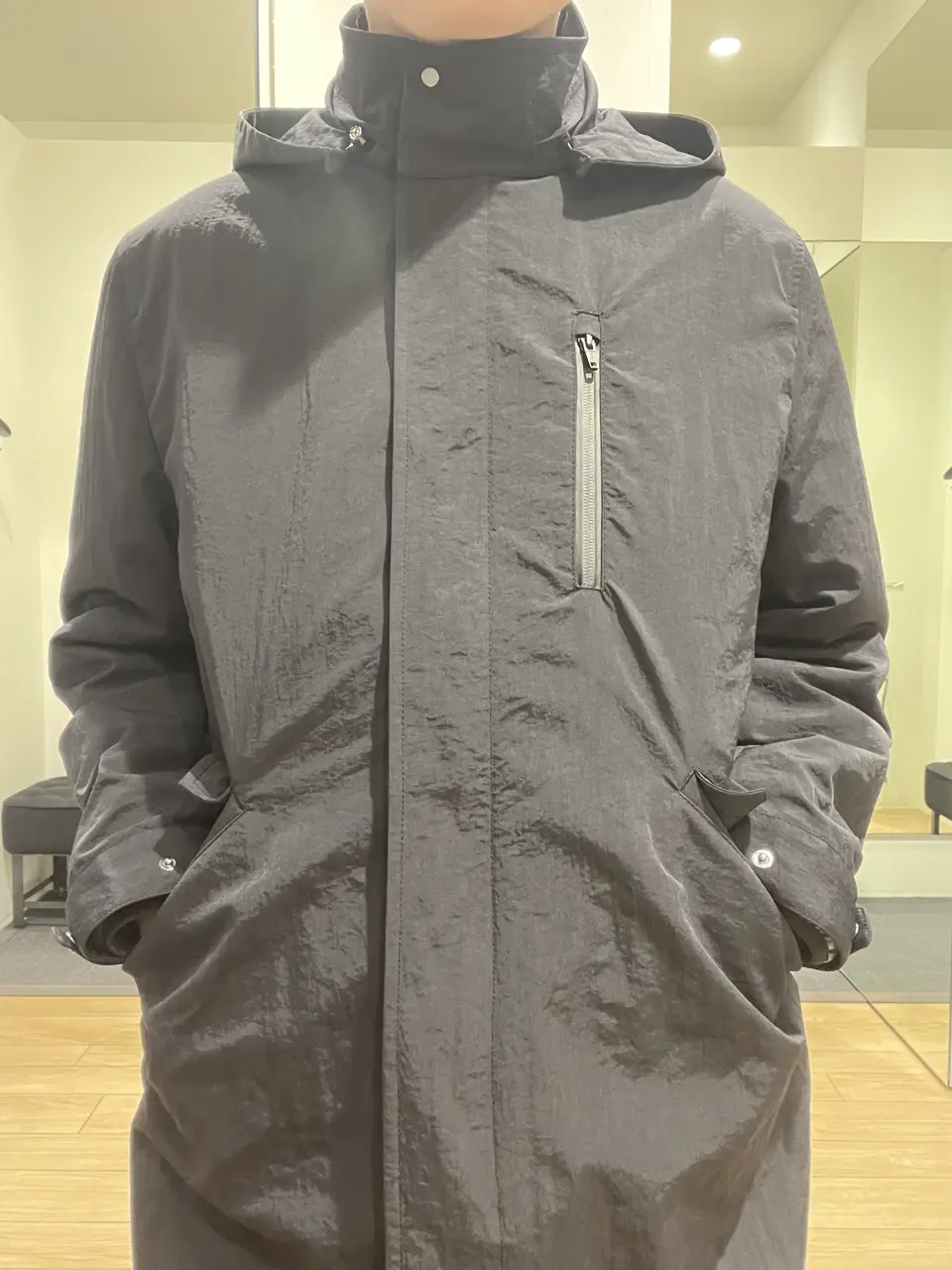 JOSEPH HOMME 佐藤健人 コーディネート画像