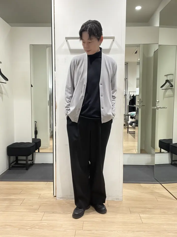 JOSEPH HOMME 佐藤健人 コーディネート画像