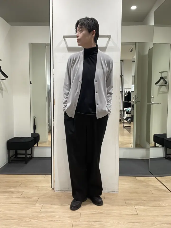 JOSEPH HOMME 佐藤健人 コーディネート画像