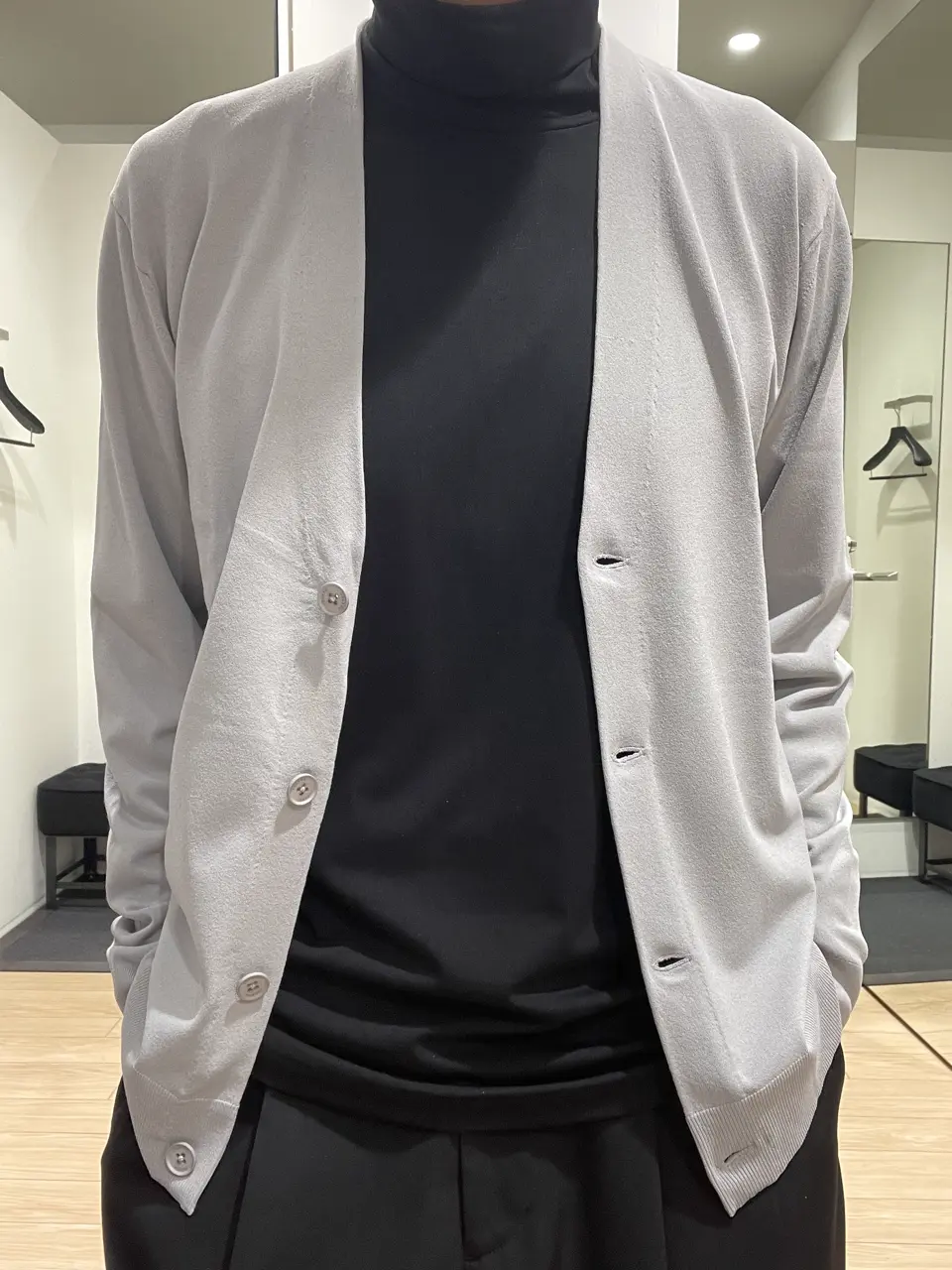 JOSEPH HOMME 佐藤健人 コーディネート画像