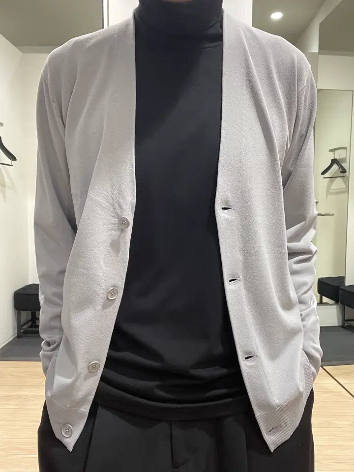 JOSEPH HOMME 佐藤健人 コーディネート画像