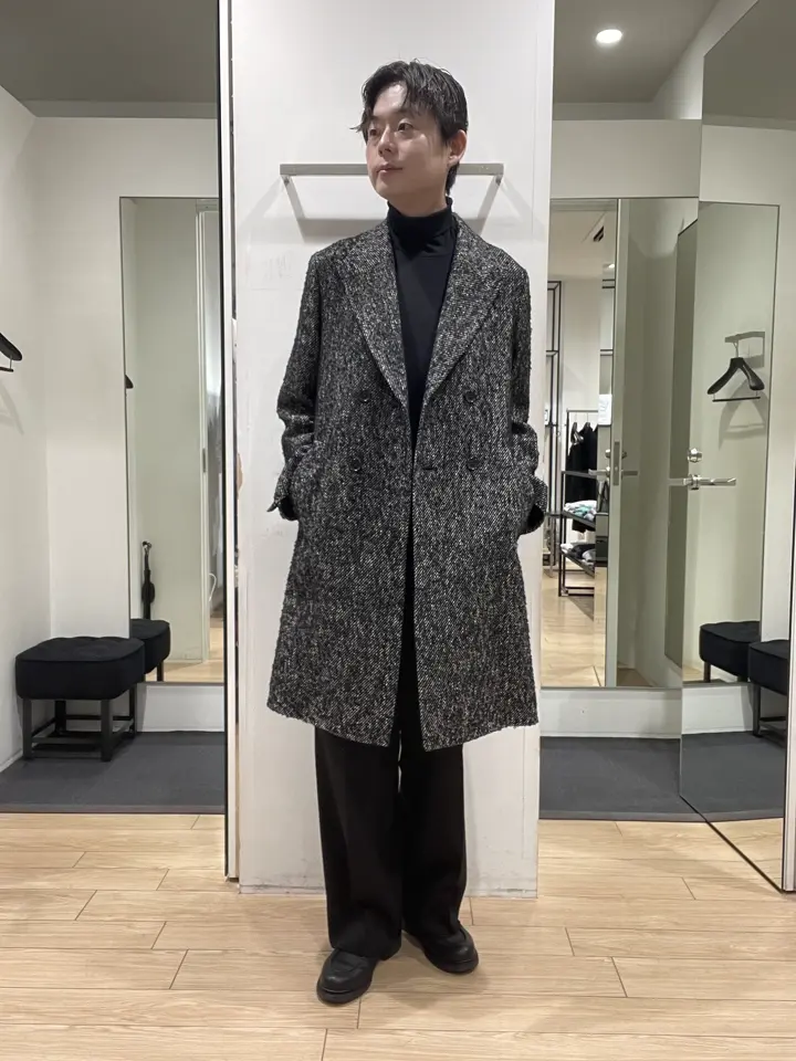 JOSEPH HOMME 佐藤健人 コーディネート画像