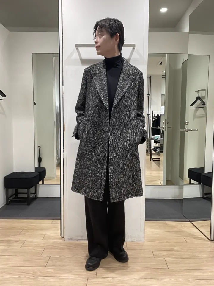 JOSEPH HOMME 佐藤健人 コーディネート画像