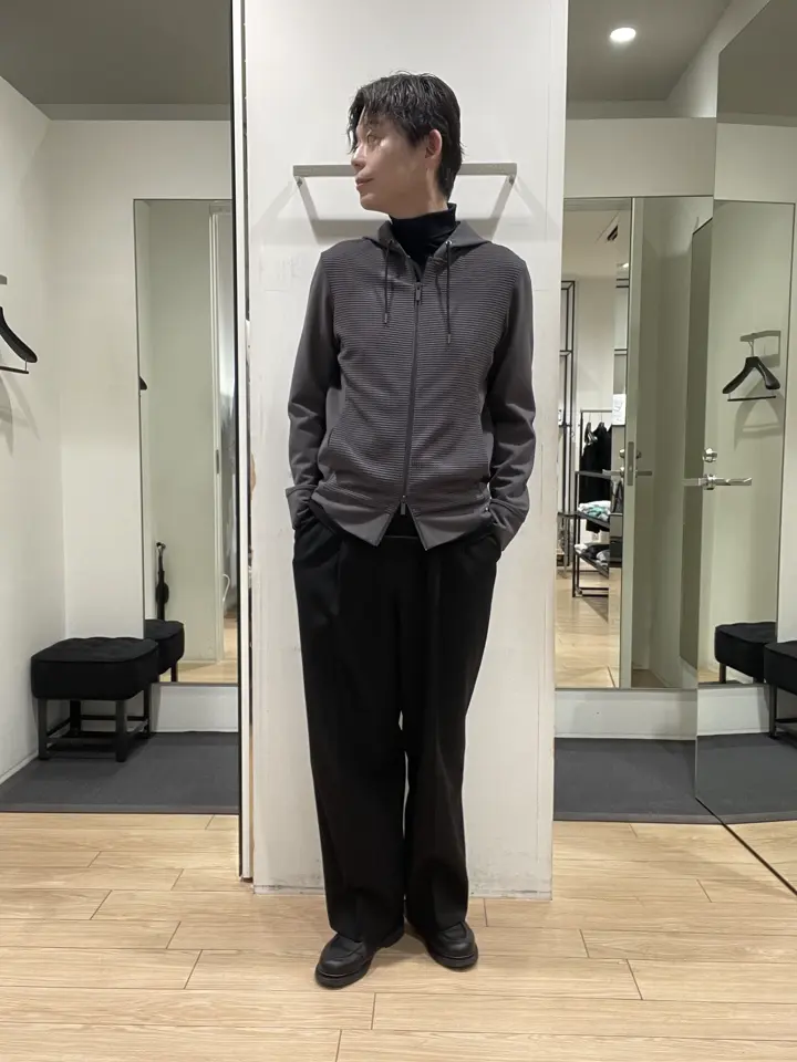 JOSEPH HOMME 佐藤健人 コーディネート画像