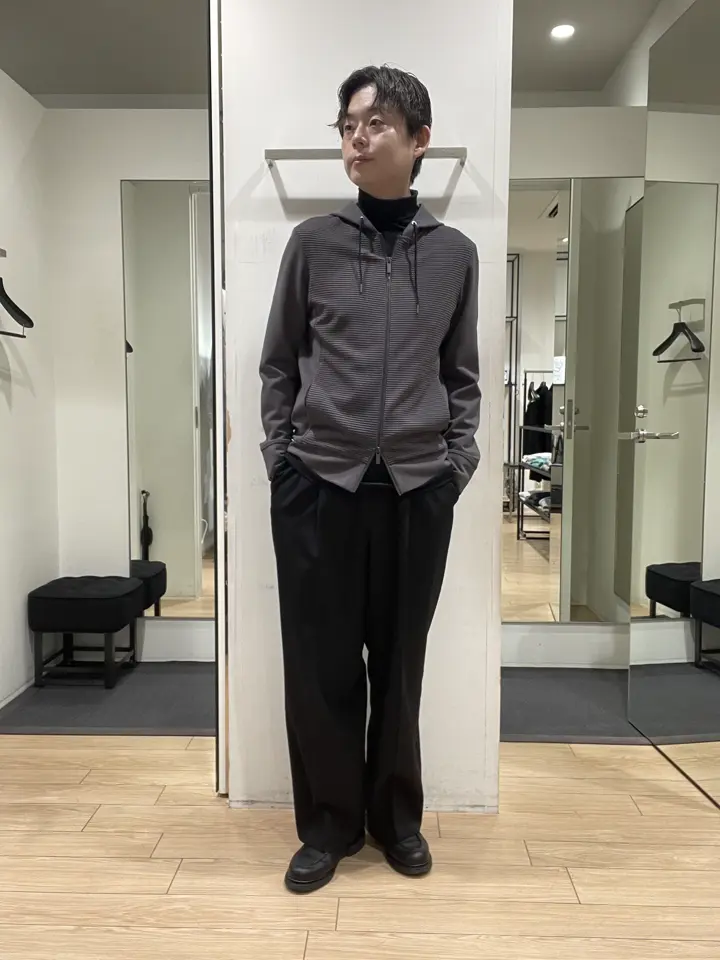 JOSEPH HOMME 佐藤健人 コーディネート画像