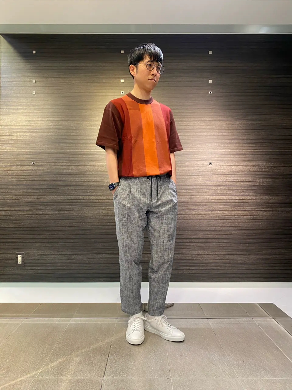  岸本 コーディネート画像