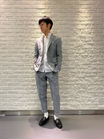 JOSEPH HOMME 岸本 コーディネート画像