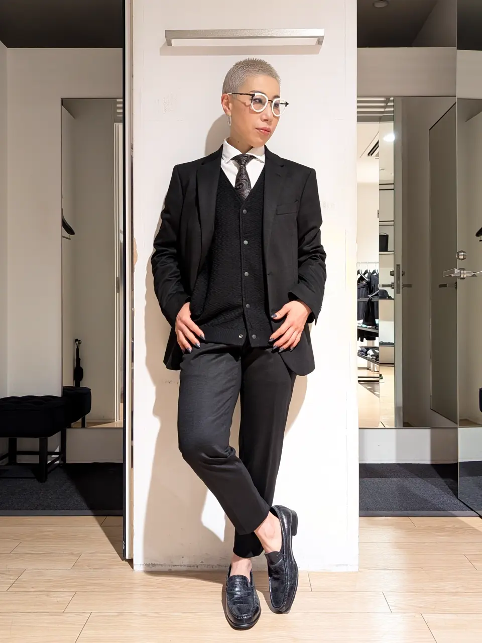 JOSEPH HOMME 橋本 コーディネート画像