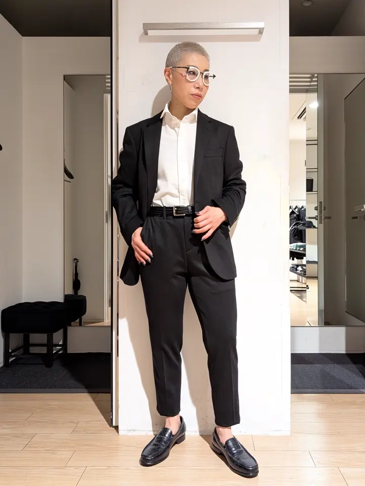 JOSEPH HOMME 橋本 コーディネート画像