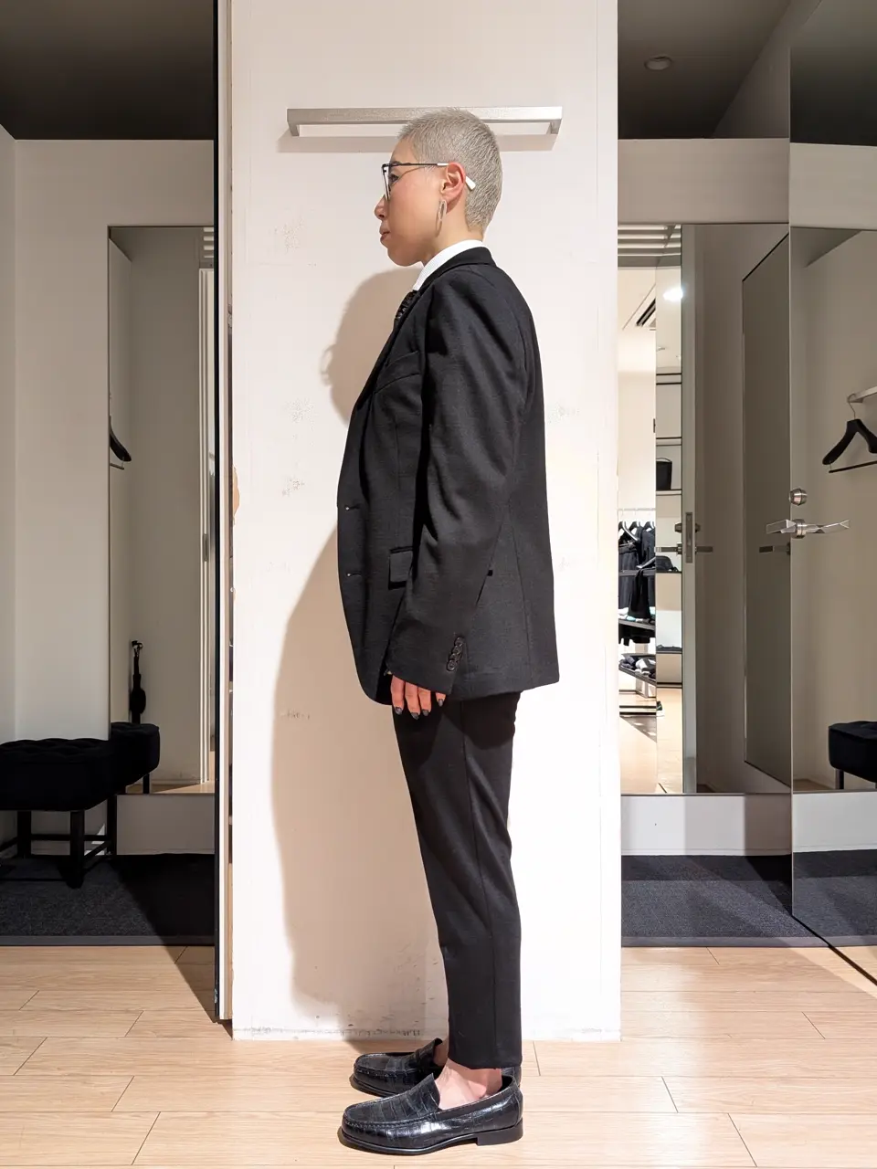 JOSEPH HOMME 橋本 コーディネート画像