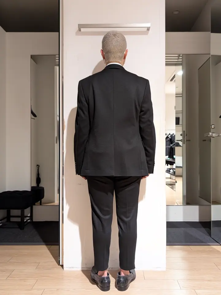 JOSEPH HOMME 橋本 コーディネート画像