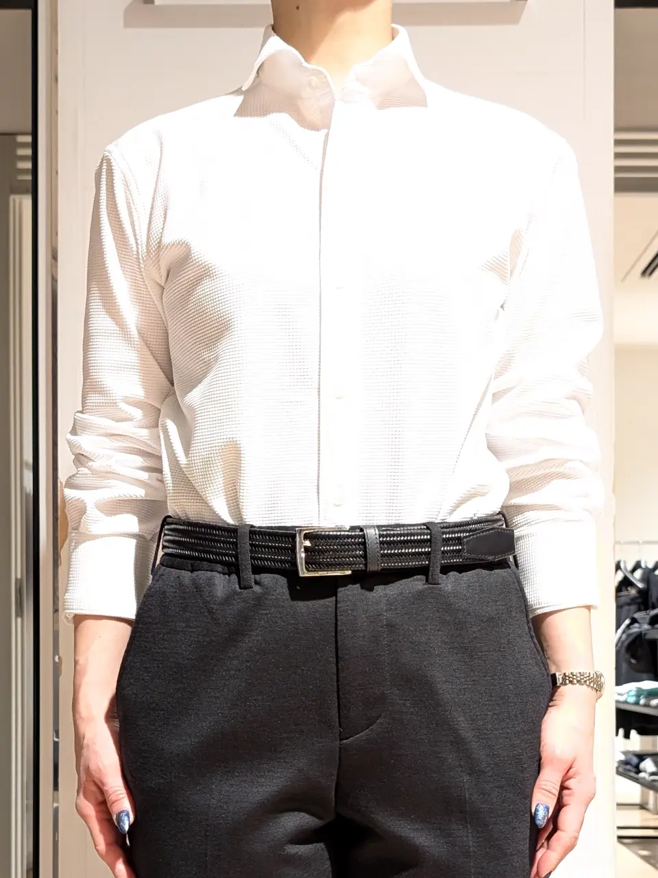 JOSEPH HOMME 橋本 コーディネート画像