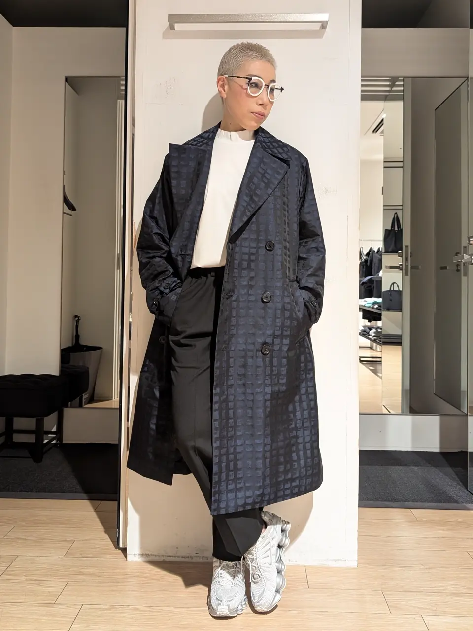 JOSEPH HOMME 橋本 コーディネート画像