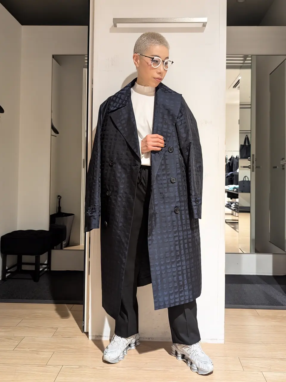 JOSEPH HOMME 橋本 コーディネート画像