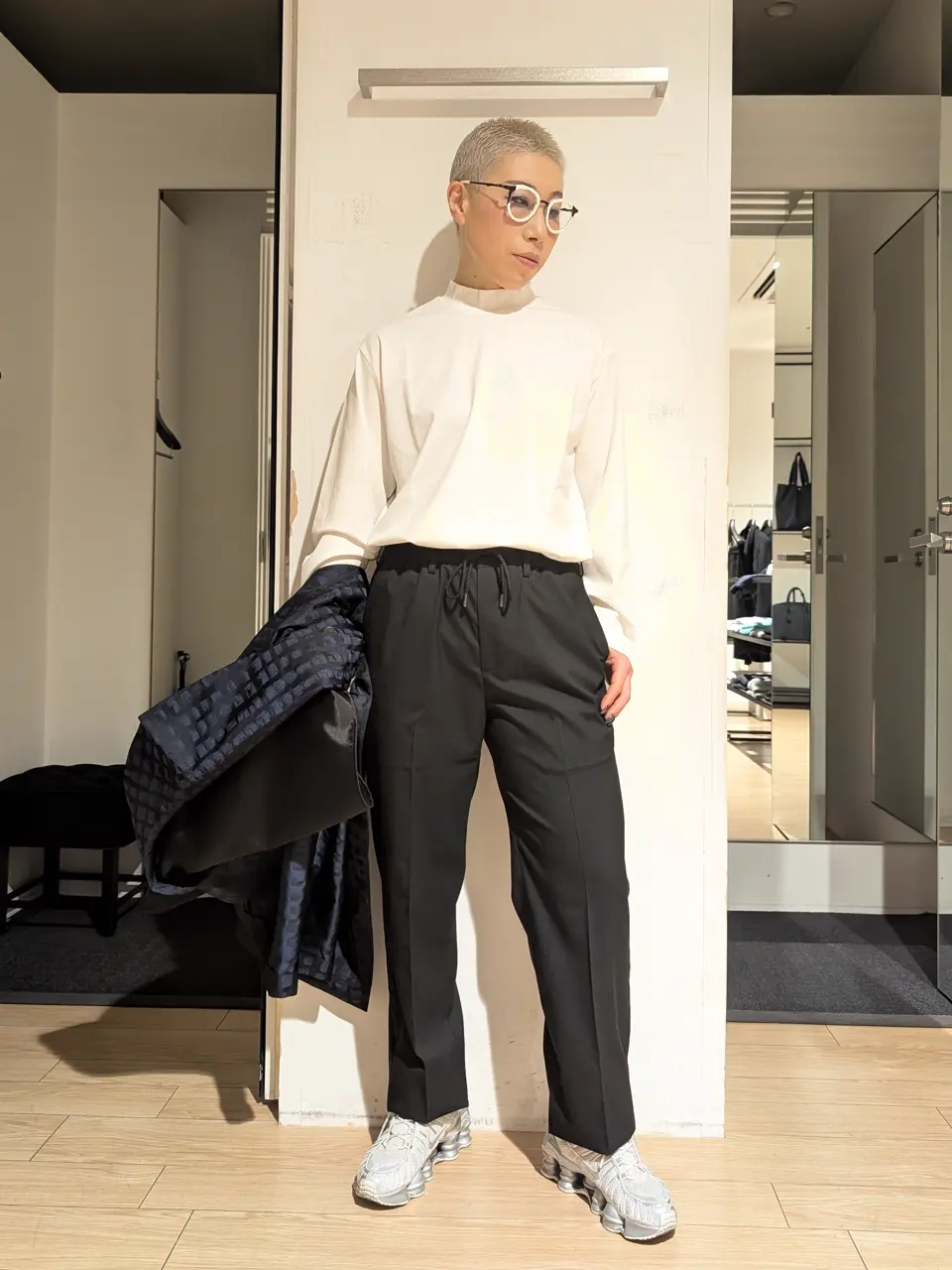 JOSEPH HOMME 橋本 コーディネート画像