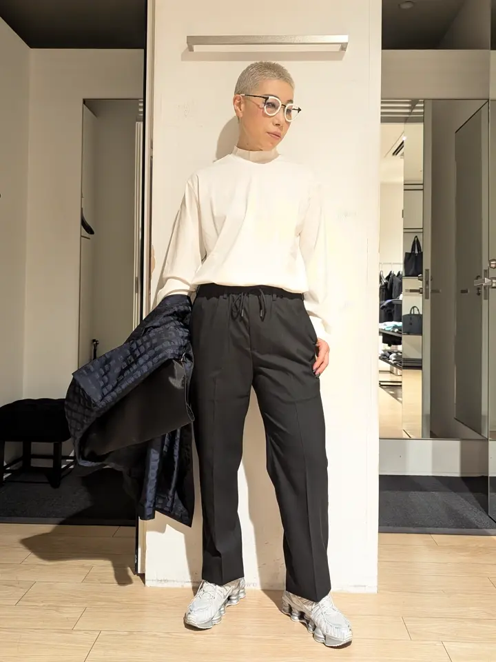 JOSEPH HOMME 橋本 コーディネート画像