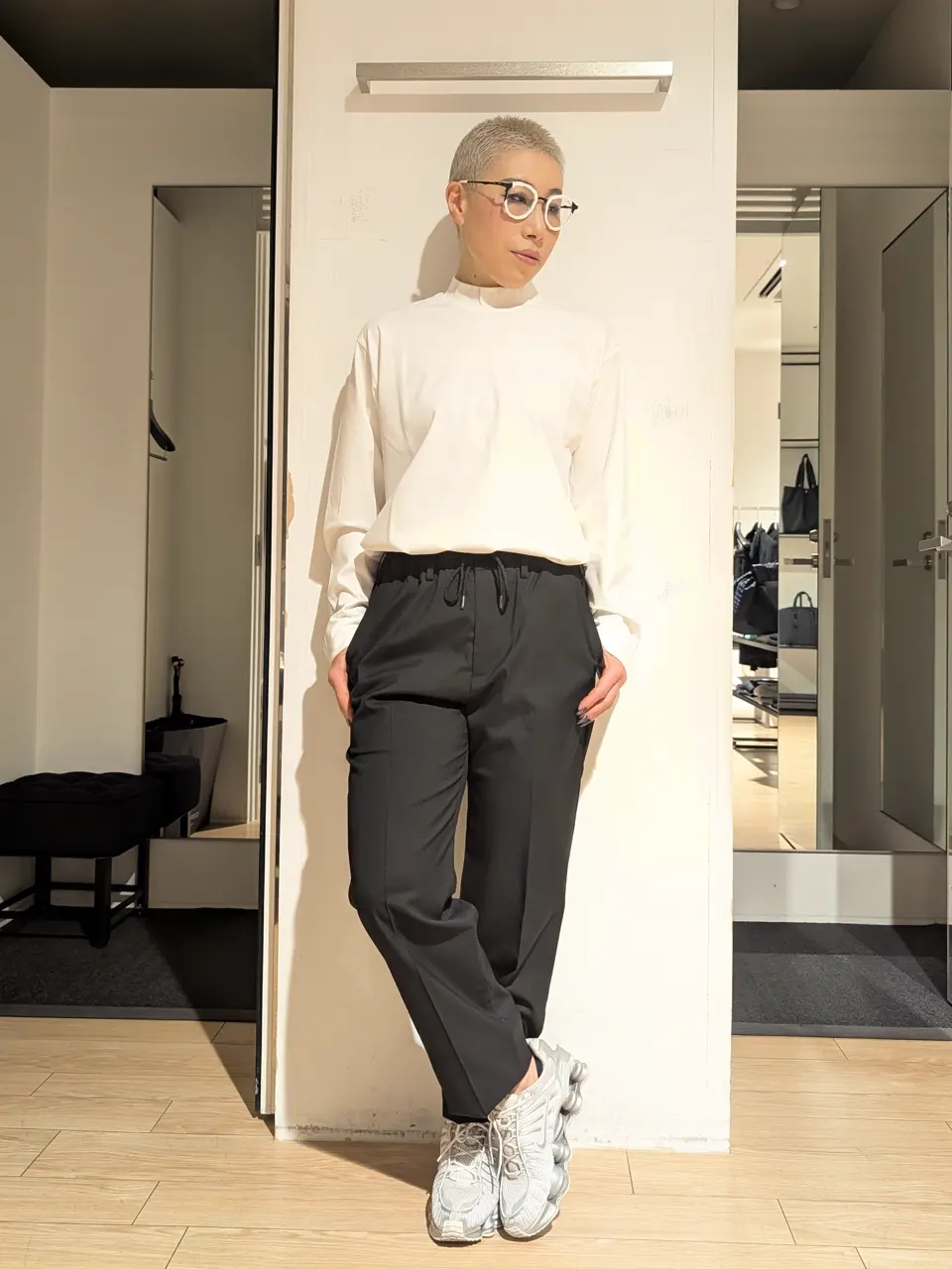 JOSEPH HOMME 橋本 コーディネート画像