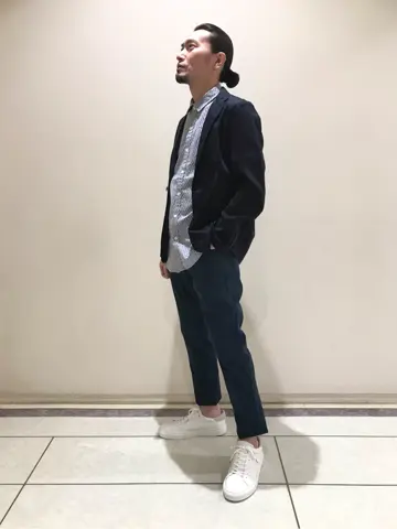 JOSEPH HOMME 畑本 コーディネート画像