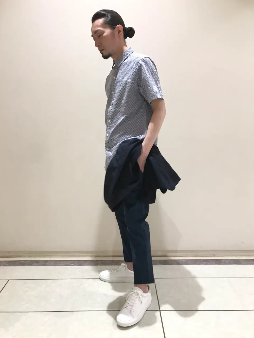 JOSEPH HOMME 畑本 コーディネート画像