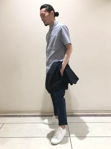 JOSEPH HOMME 畑本 コーディネート画像