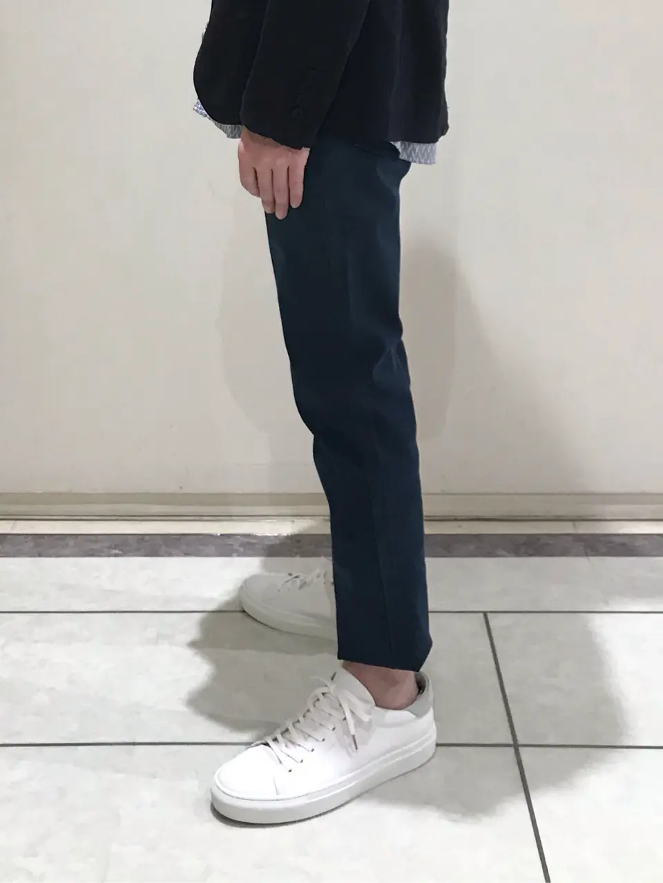 JOSEPH HOMME 畑本 コーディネート画像