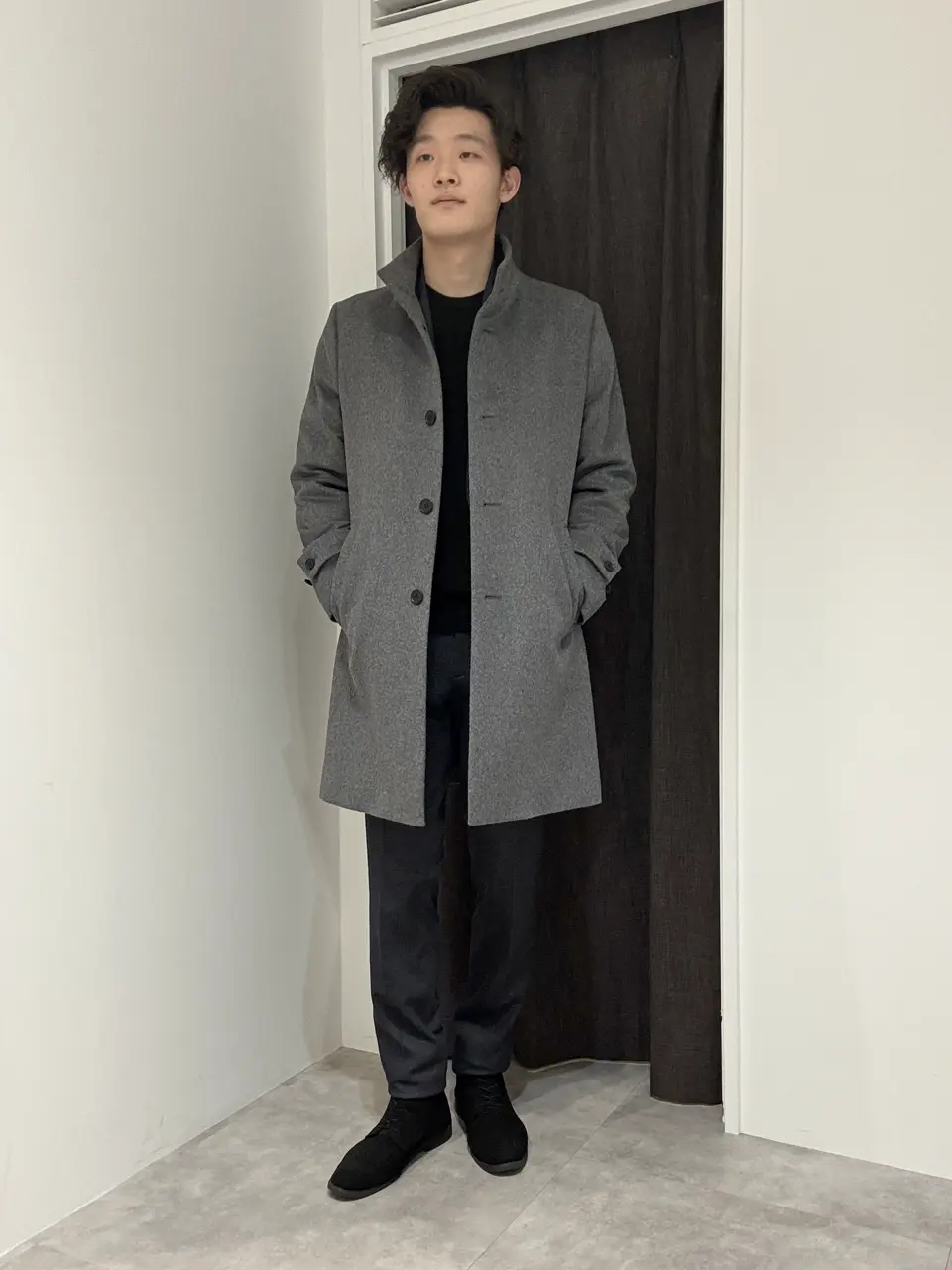 JOSEPH HOMME 新井 コーディネート画像