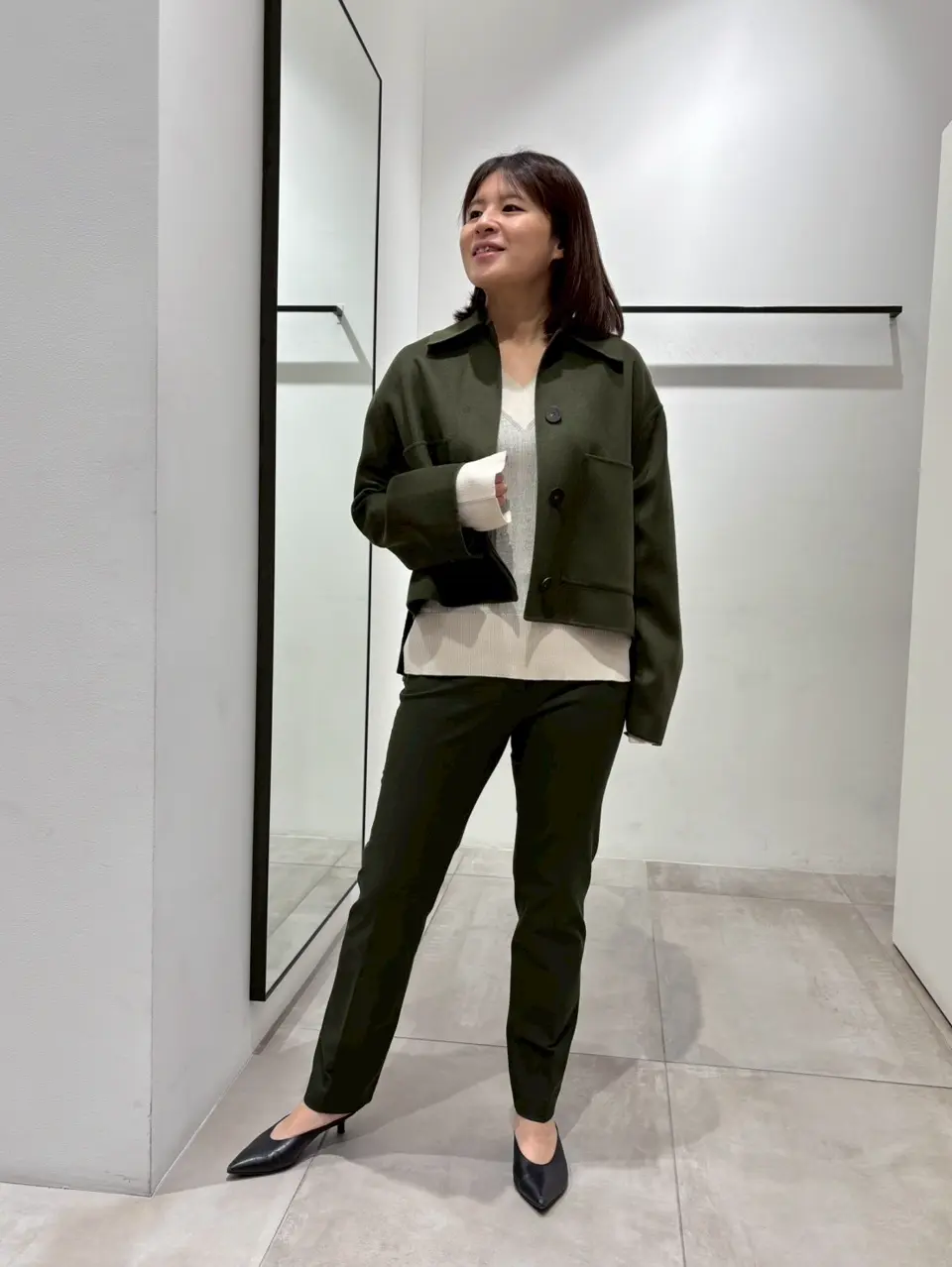 JOSEPH 小田 コーディネート画像