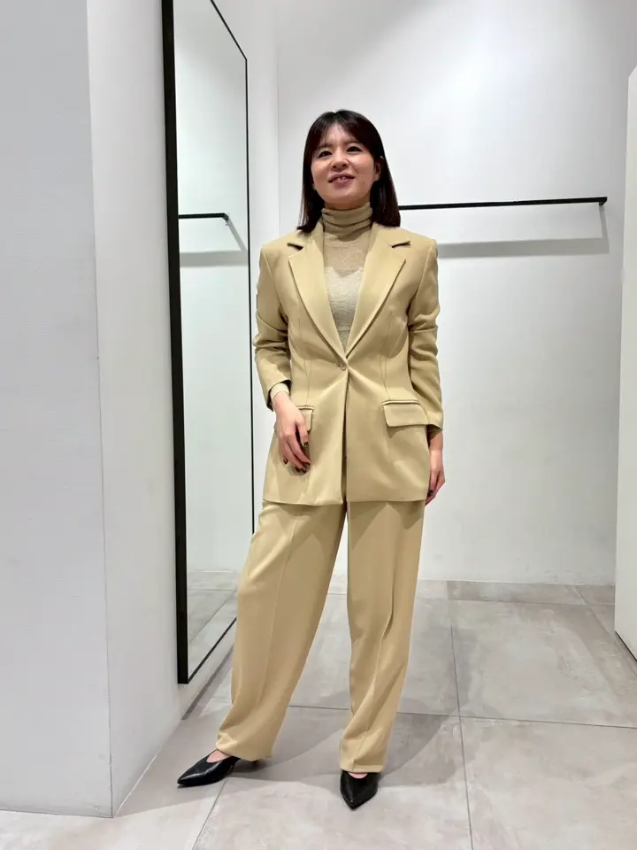 JOSEPH 小田 コーディネート画像