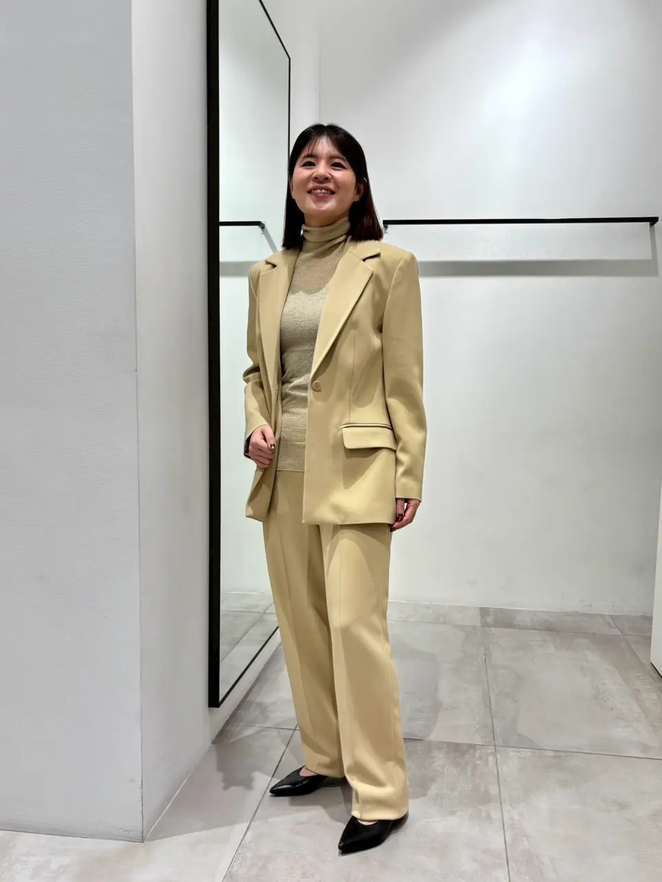 JOSEPH 小田 コーディネート画像