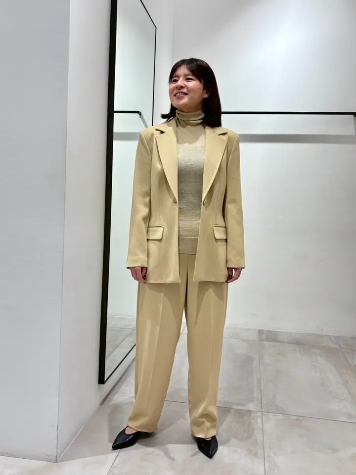 JOSEPH 小田 コーディネート画像