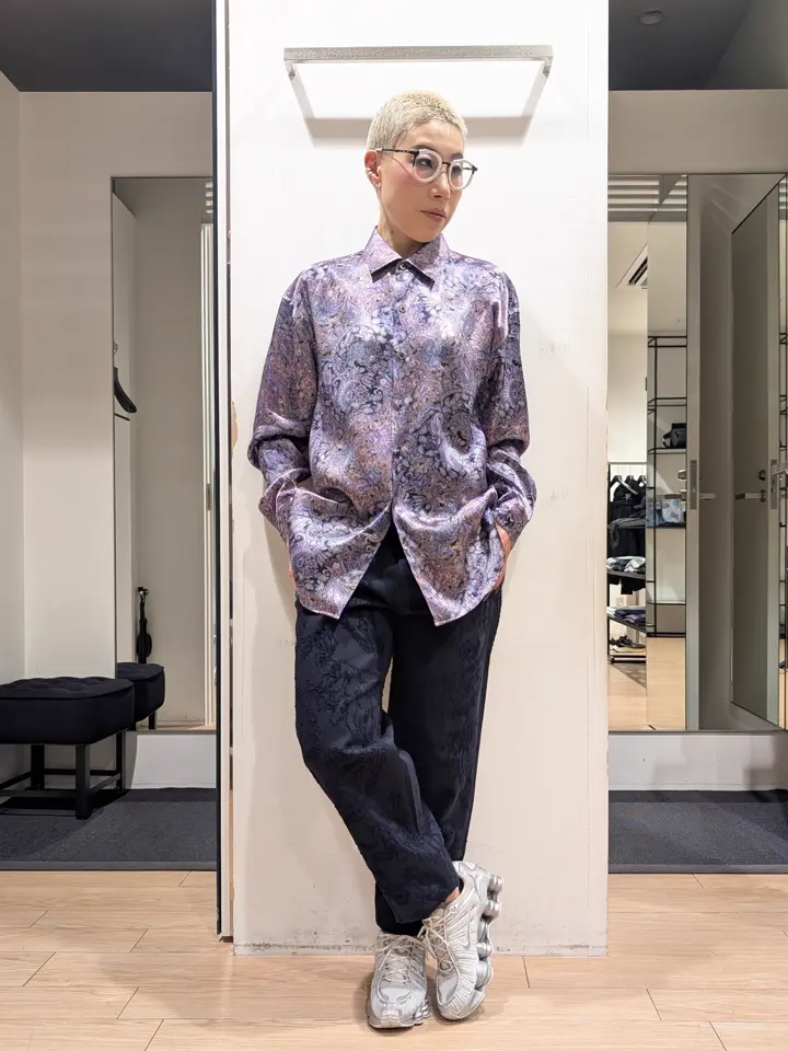 JOSEPH HOMME 橋本 コーディネート画像