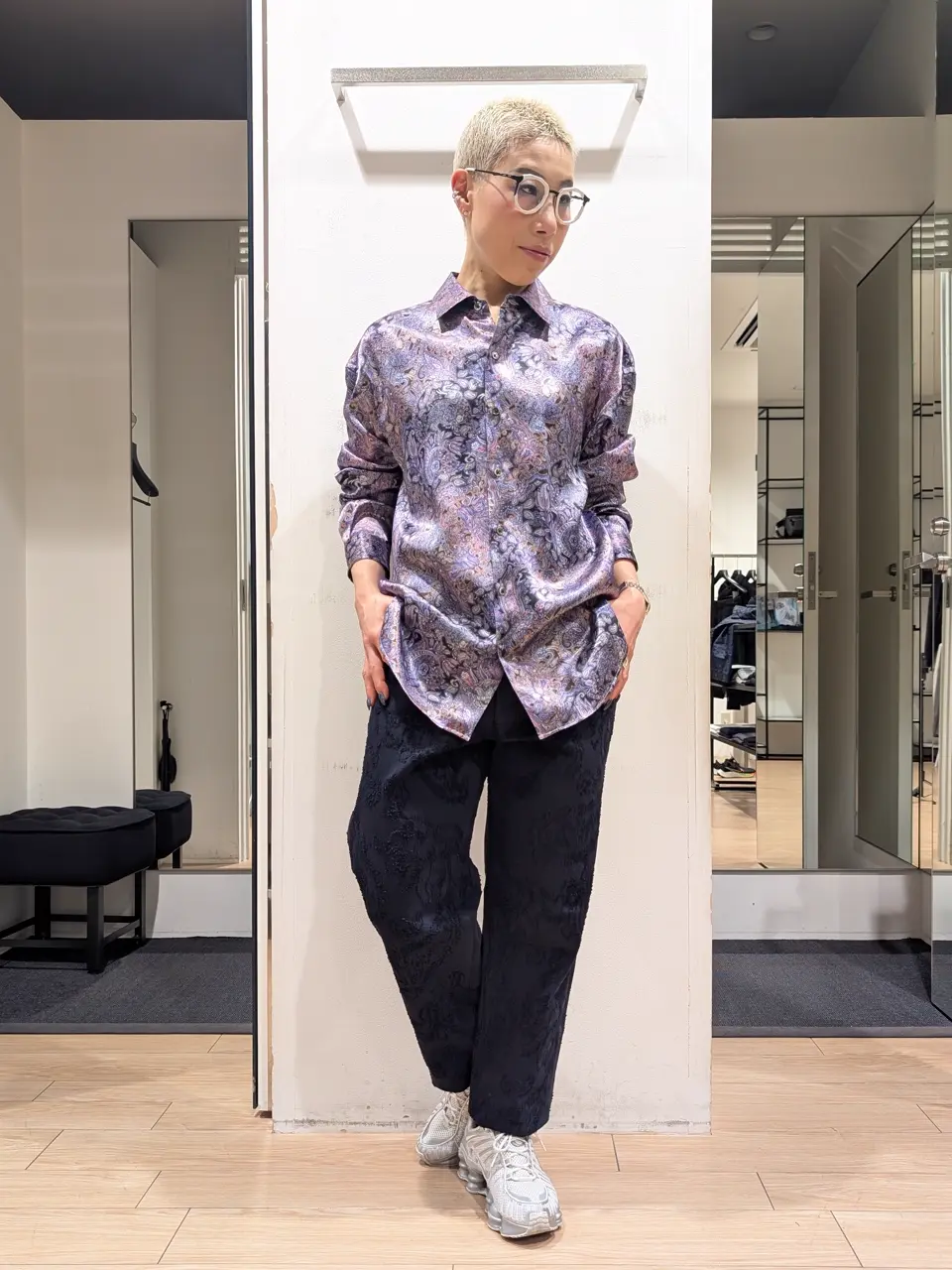 JOSEPH HOMME 橋本 コーディネート画像