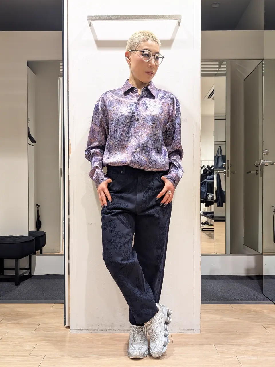 JOSEPH HOMME 橋本 コーディネート画像