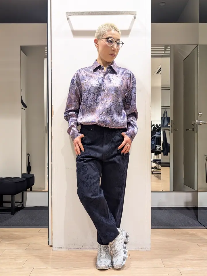 JOSEPH HOMME 橋本 コーディネート画像