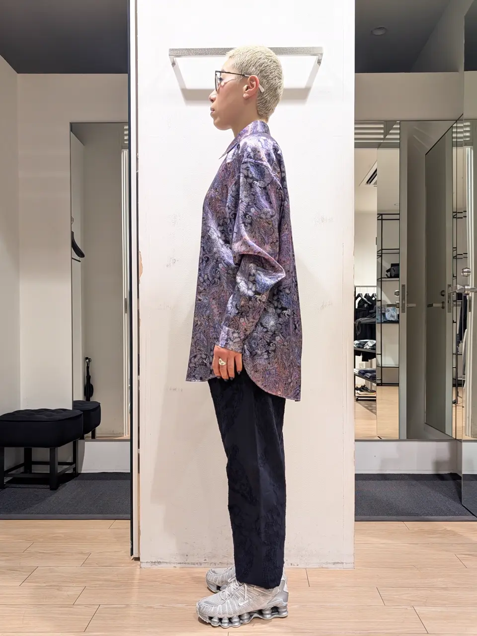 JOSEPH HOMME 橋本 コーディネート画像