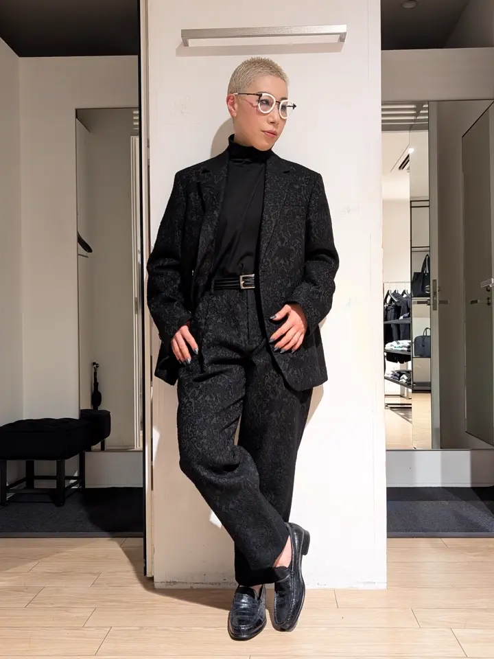 JOSEPH HOMME 橋本 コーディネート画像