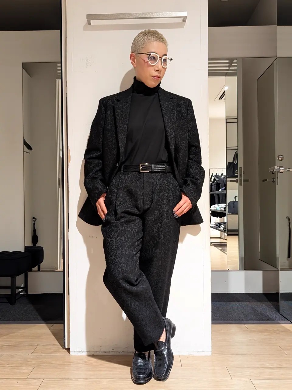 JOSEPH HOMME 橋本 コーディネート画像