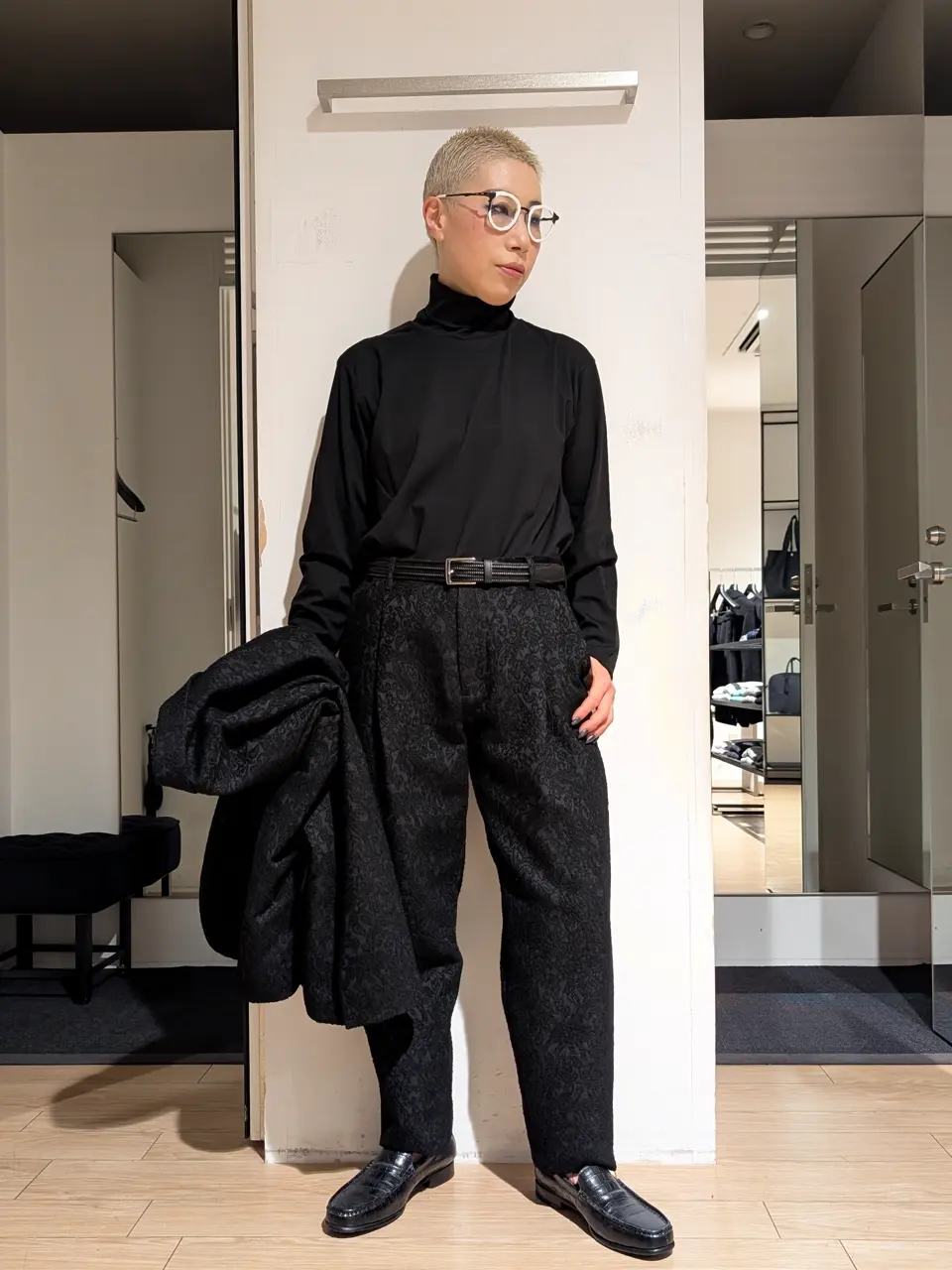 JOSEPH HOMME 橋本 コーディネート画像