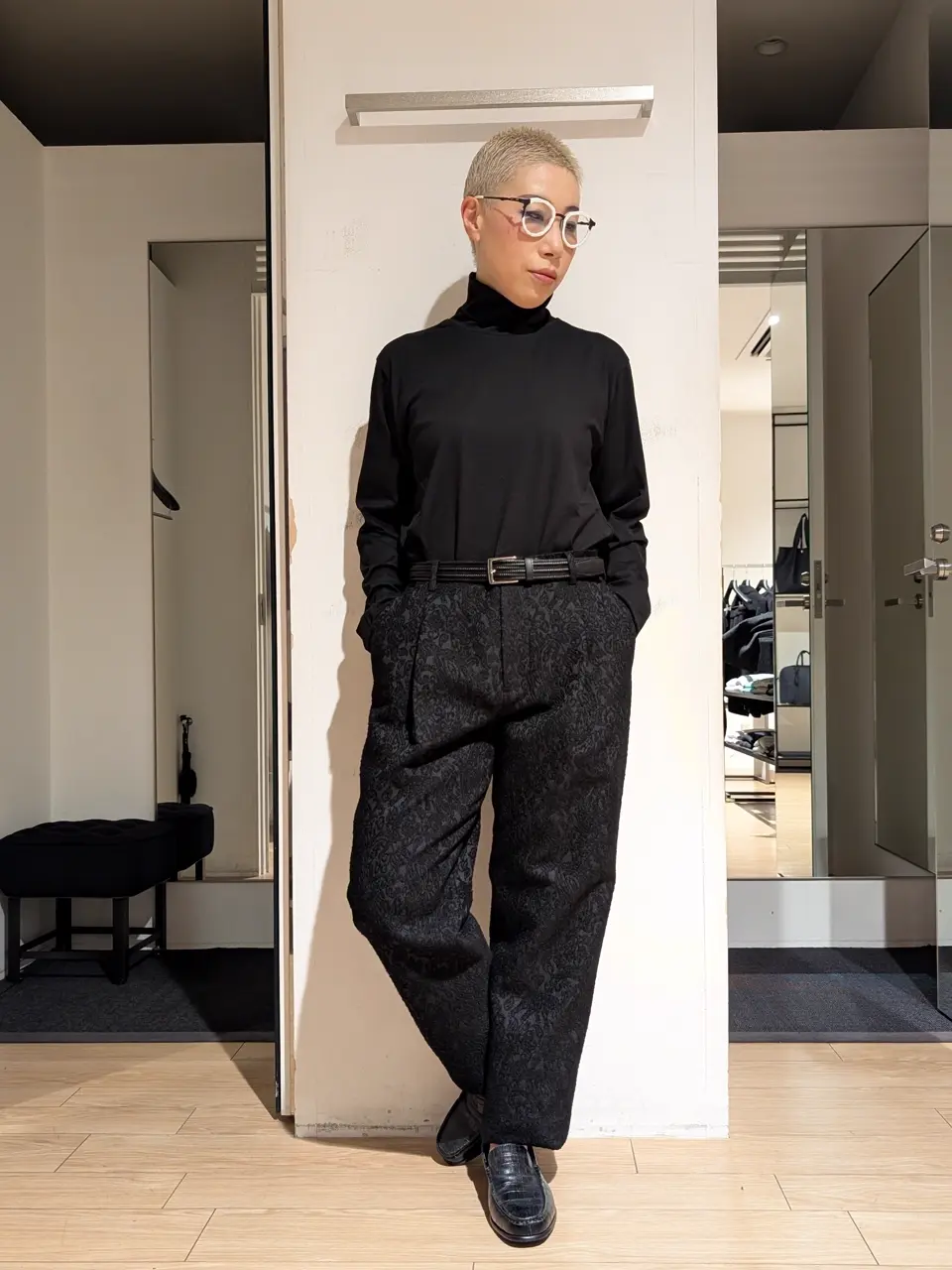 JOSEPH HOMME 橋本 コーディネート画像