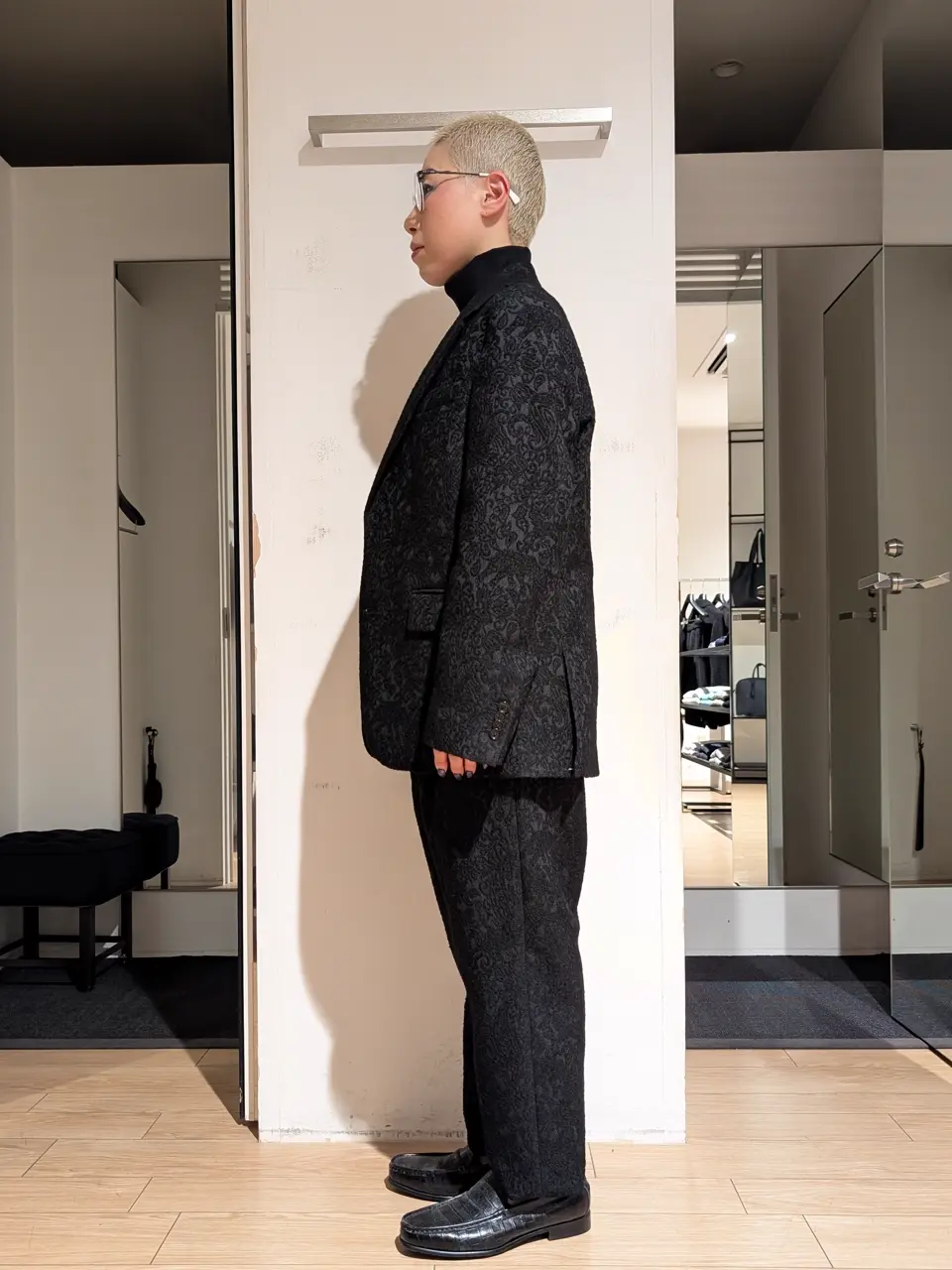 JOSEPH HOMME 橋本 コーディネート画像