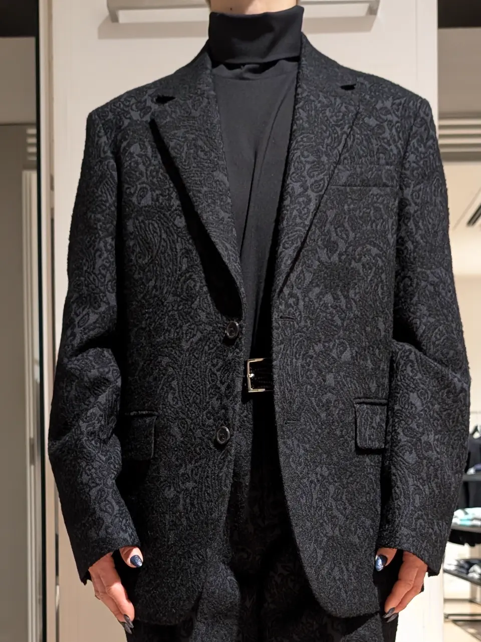 JOSEPH HOMME 橋本 コーディネート画像