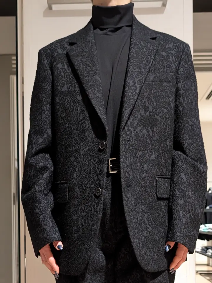 JOSEPH HOMME 橋本 コーディネート画像