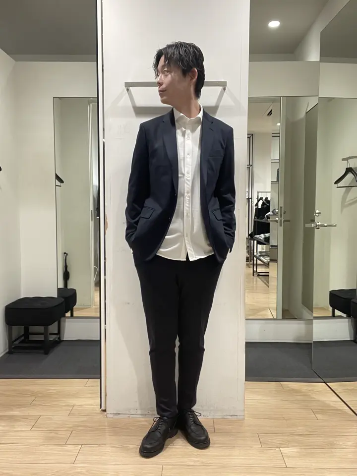 JOSEPH HOMME 佐藤健人 コーディネート画像